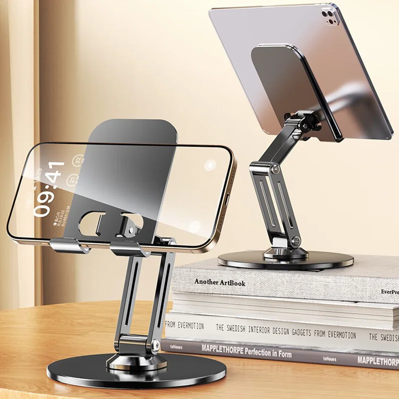 360° Metal Desk Mobile Phone Holder Stand For iPhone iPad Xiaomi Adjustable Desktop Tablet Holder Cell Phone Stand
360° Metal Desk Mobile Phone Holder Stand For iPhone iPad Xiaomi Adjustable Desktop Tablet Holder Cell Phone Stand
