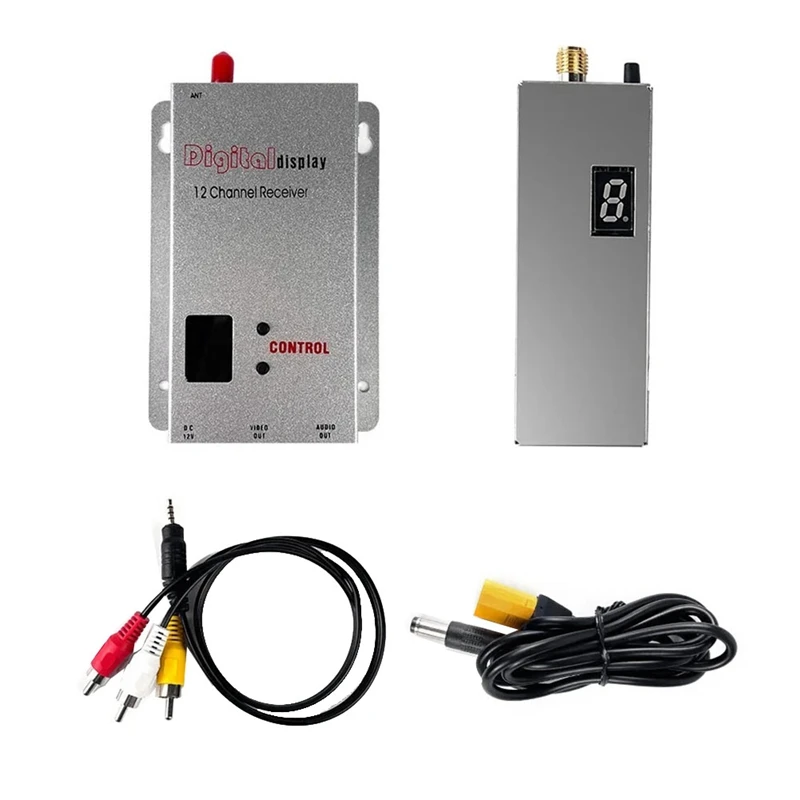 A23F-FPV 1.2G 1.3G 1.6W VTX Transmitter+12CH Receiver VRX Kit 8CH 0.1Mw/25Mw/800Mw/1600Mw VTX For Long Range FPV Drone
A23F-FPV 1.2G 1.3G 1.6W VTX Transmitter+12CH Receiver VRX Kit 8CH 0.1Mw/25Mw/800Mw/1600Mw VTX For Long Range FPV Drone
