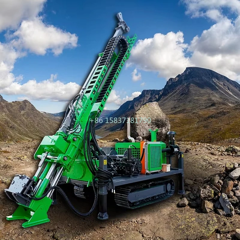 Portable Drilling Rig Machine Hydraulic Rock BoreHole Drill Rig Machine for Core Sampling Drilling Rig Mining Applications
Portable Drilling Rig Machine Hydraulic Rock BoreHole Drill Rig Machine for Core Sampling Drilling Rig Mining Applications