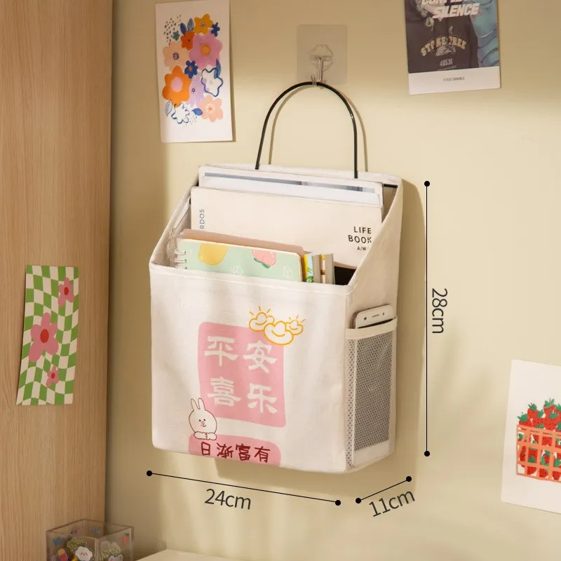 Bedside Dormitory Storage Hanging Bag Room Student Miscellaneous Items Organizer Basket Snack Storage Bed Head Shelf
Bedside Dormitory Storage Hanging Bag Room Student Miscellaneous Items Organizer Basket Snack Storage Bed Head Shelf