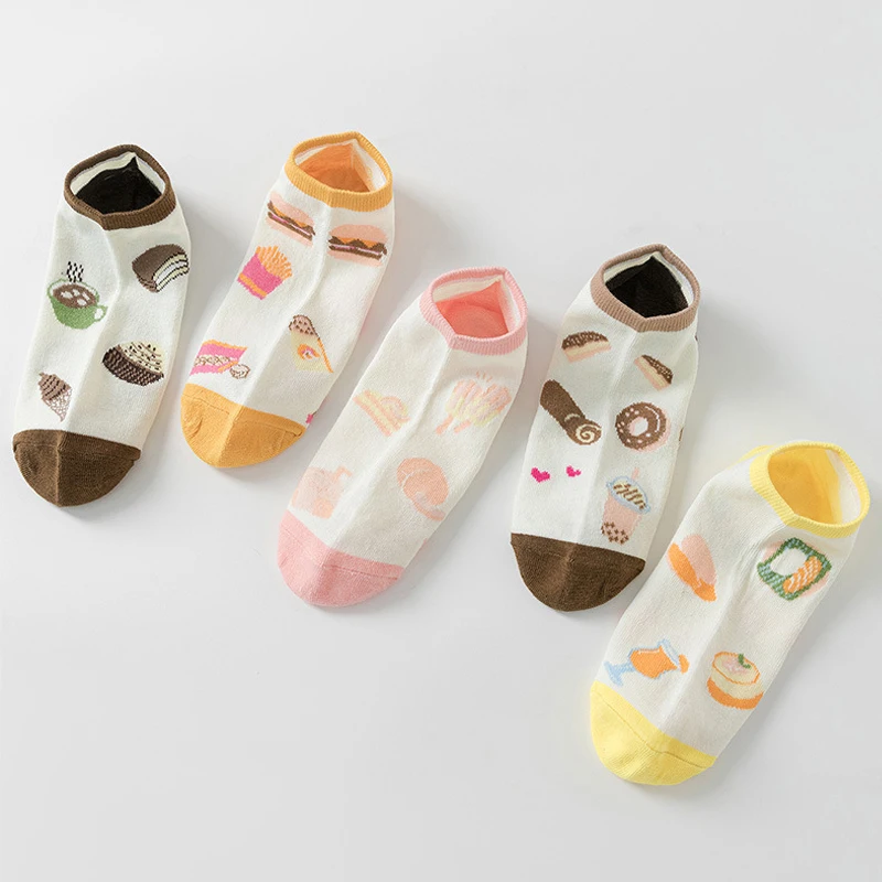 5 Pairs Women's Socks Set Japanese Cartoon Cute Funny Thin Breathable Socks Sweet Ankle Socks High-quality For Girl Wholesale
5 Pairs Women's Socks Set Japanese Cartoon Cute Funny Thin Breathable Socks Sweet Ankle Socks High-quality For Girl Wholesale