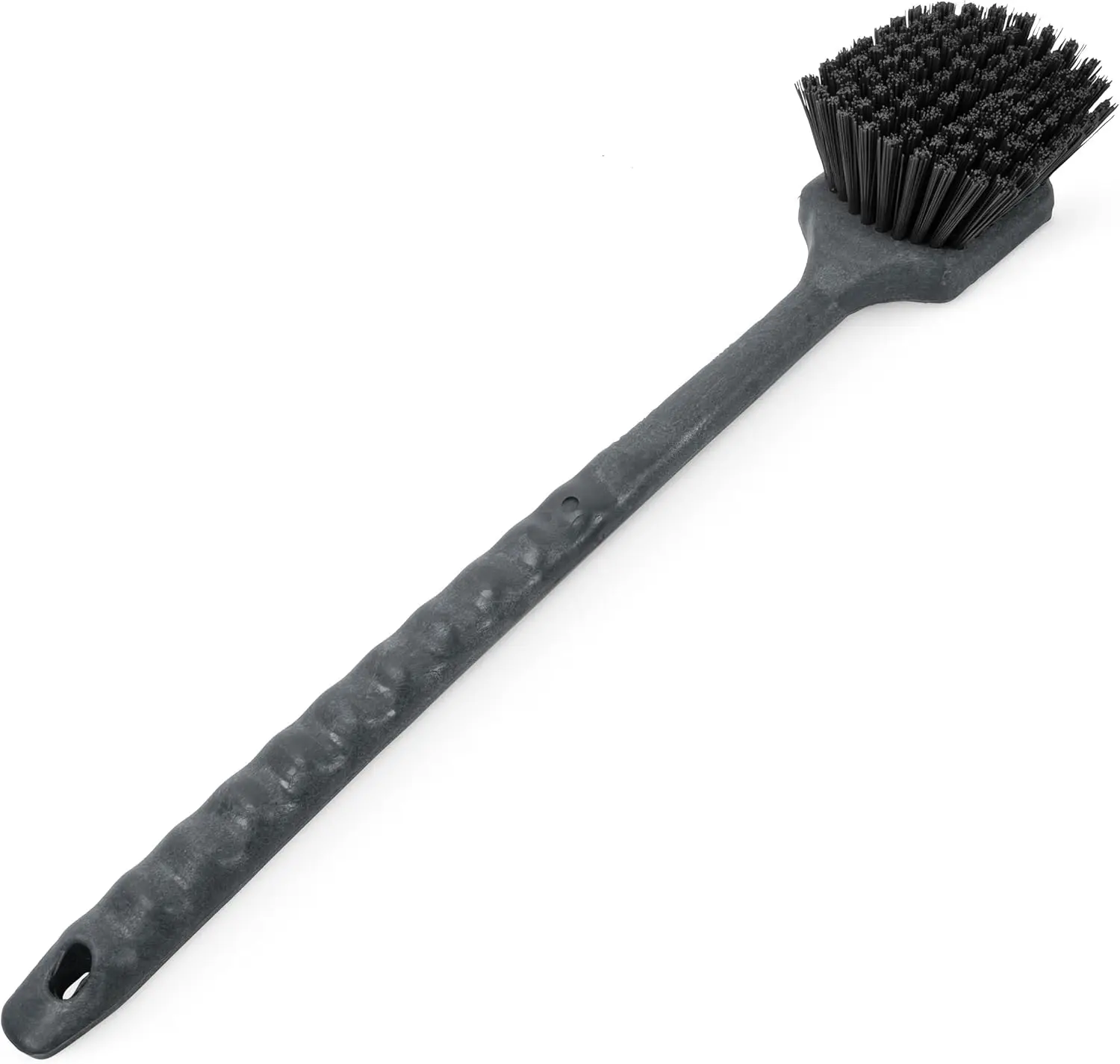 Plastic Large Scrub Brush with Long Handle for Cleaning, 20 Inches, Black
Plastic Large Scrub Brush with Long Handle for Cleaning, 20 Inches, Black
