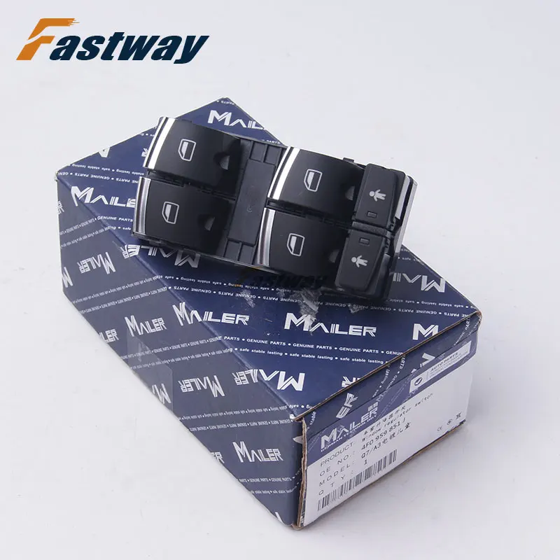 Quality Front Left Power Door Window Control Switch Regulator Button For Audi A6 C6 Quattro Q7 S6 2007-2015 4F0959851G
Quality Front Left Power Door Window Control Switch Regulator Button For Audi A6 C6 Quattro Q7 S6 2007-2015 4F0959851G
