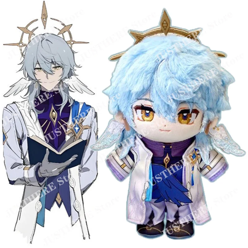 Anime Game Honkai: Star Rail Sunday Plush Doll Stuffed Toy Plushies Cartoon Dress Up Clothing Toys Prop Chirstmas Gifts 20cm
Anime Game Honkai: Star Rail Sunday Plush Doll Stuffed Toy Plushies Cartoon Dress Up Clothing Toys Prop Chirstmas Gifts 20cm