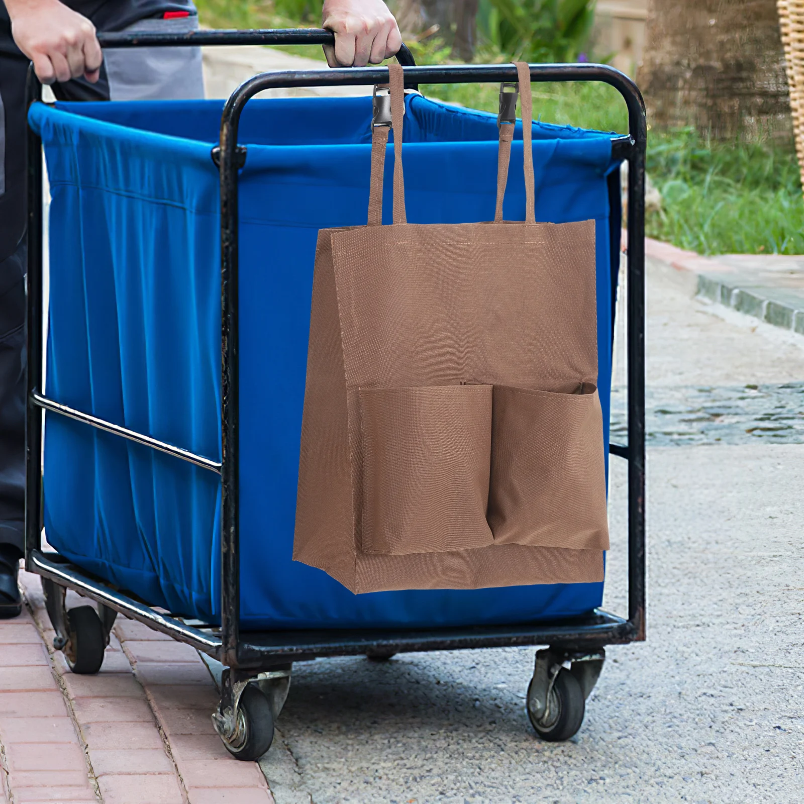 Cleaning Cart Bags Janitorial Debris Bag Replacement Pouch Housekeeping Supply Trash Collection Storage Cloth Material Hotel
Cleaning Cart Bags Janitorial Debris Bag Replacement Pouch Housekeeping Supply Trash Collection Storage Cloth Material Hotel