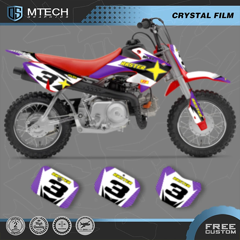 DSMTECH Custom Graphics Background for HONDA CRF 2000 2001-2012 CRF50 2013 2014 2015-2021 CRF50 Decals Stickers Kits 004
DSMTECH Custom Graphics Background for HONDA CRF 2000 2001-2012 CRF50 2013 2014 2015-2021 CRF50 Decals Stickers Kits 004