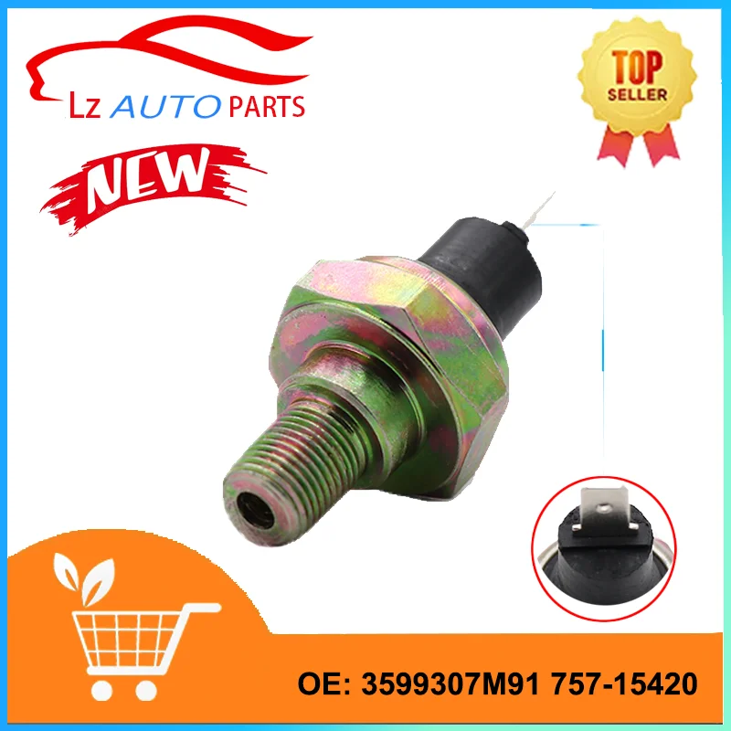 OE 3599307M91 757-15420 75715420 Oil Pressure Switch Sensor for Massey Fergusonfor Lister Petter Tractor Spare Parts 230 231 240
OE 3599307M91 757-15420 75715420 Oil Pressure Switch Sensor for Massey Fergusonfor Lister Petter Tractor Spare Parts 230 231 240