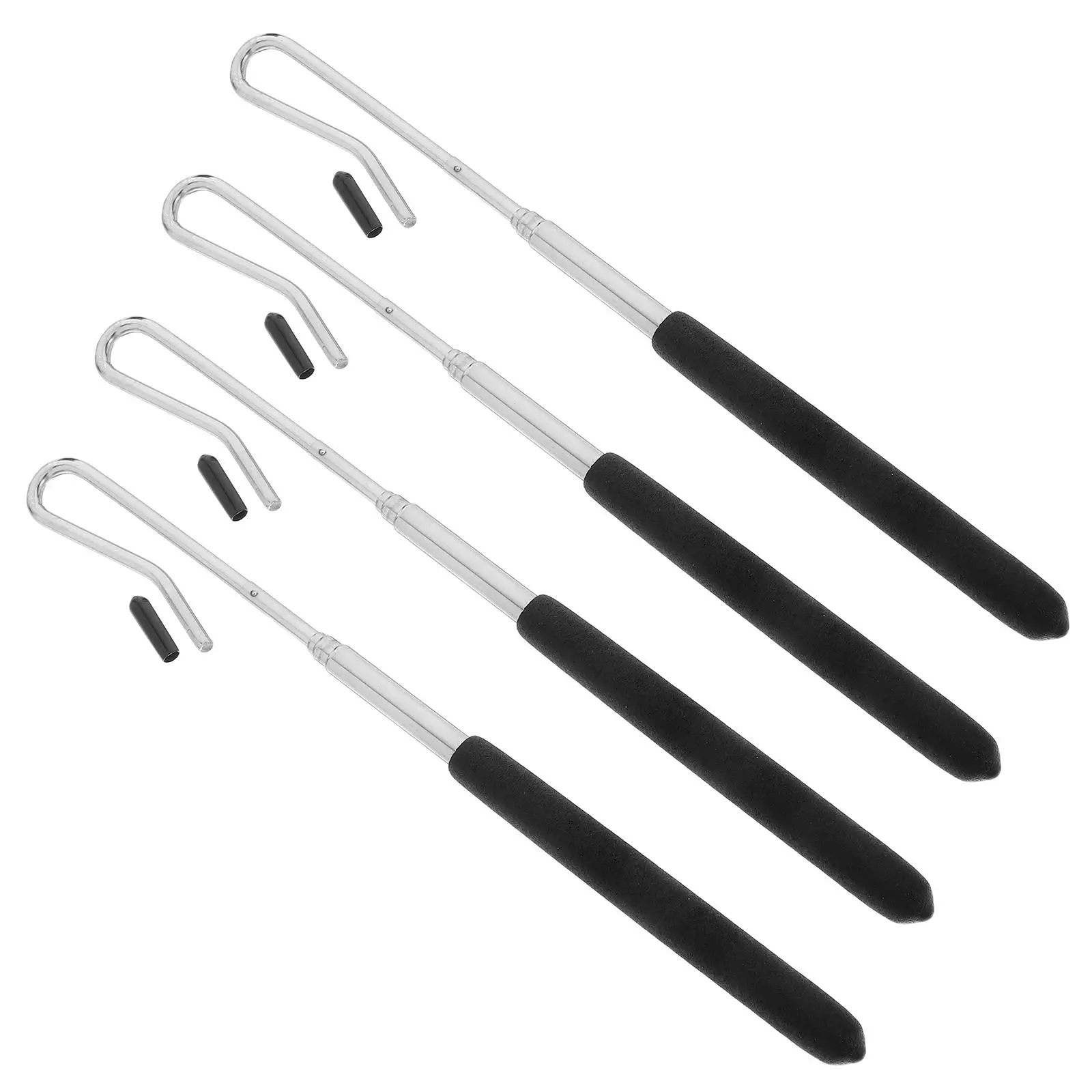 4 Pcs Puppet Control Rods Hand Puppet Joystick Adjustable Length Comfort Grip Metal Sticks Arm Manipulation Toy
4 Pcs Puppet Control Rods Hand Puppet Joystick Adjustable Length Comfort Grip Metal Sticks Arm Manipulation Toy