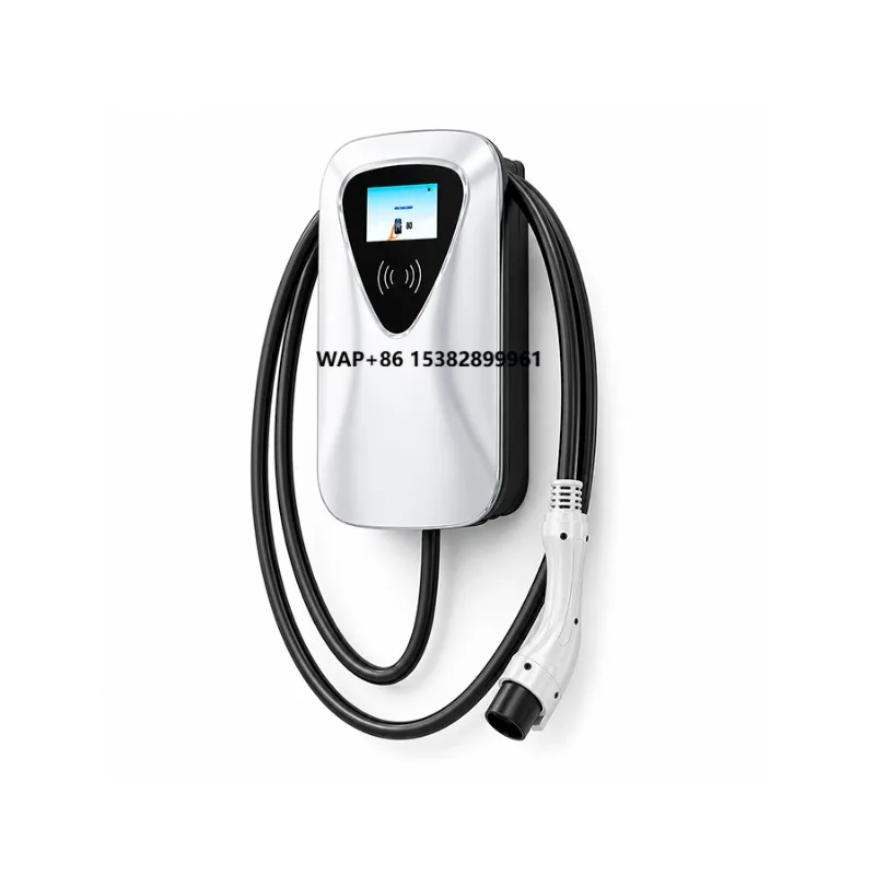 Smart New 7kW DC Wallbox EV Charger Charging Station with RFID APP Control for Home and Commercial Use
Smart New 7kW DC Wallbox EV Charger Charging Station with RFID APP Control for Home and Commercial Use