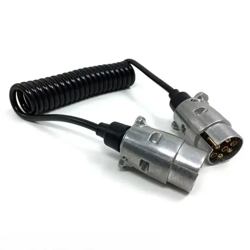 Popu For 12V 7Pin Towbar Towing Waterproof Plugs Socket Adapter with 1.5M Extension Cable Easy To Install
Popu For 12V 7Pin Towbar Towing Waterproof Plugs Socket Adapter with 1.5M Extension Cable Easy To Install