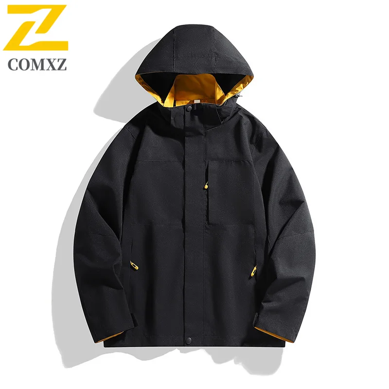 Men's Charge Jacket Fashion Windproof Waterproof Breathable Hooded Jacket Loose Outdoor Camping Hiking Stormtrooper Team Jacket
Men's Charge Jacket Fashion Windproof Waterproof Breathable Hooded Jacket Loose Outdoor Camping Hiking Stormtrooper Team Jacket