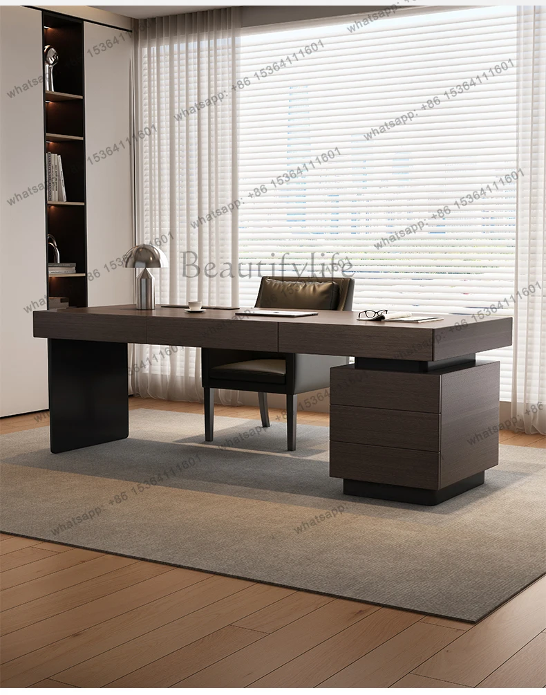 Long Luxury Office Desk Modern Computer Gaming Standing Office Desk Bedroom Decoration Conference Meuble Bureau Home Furnitur
Long Luxury Office Desk Modern Computer Gaming Standing Office Desk Bedroom Decoration Conference Meuble Bureau Home Furnitur