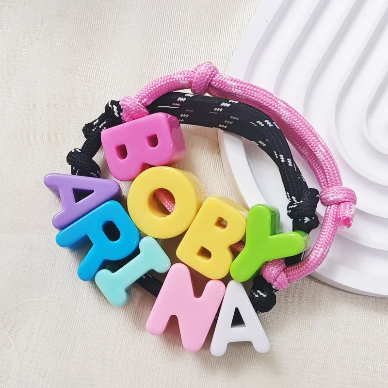 Handmade letter bracelet, customized first letter bracelet, personalized bubble letter bracelet, jewelry gift
Handmade letter bracelet, customized first letter bracelet, personalized bubble letter bracelet, jewelry gift
