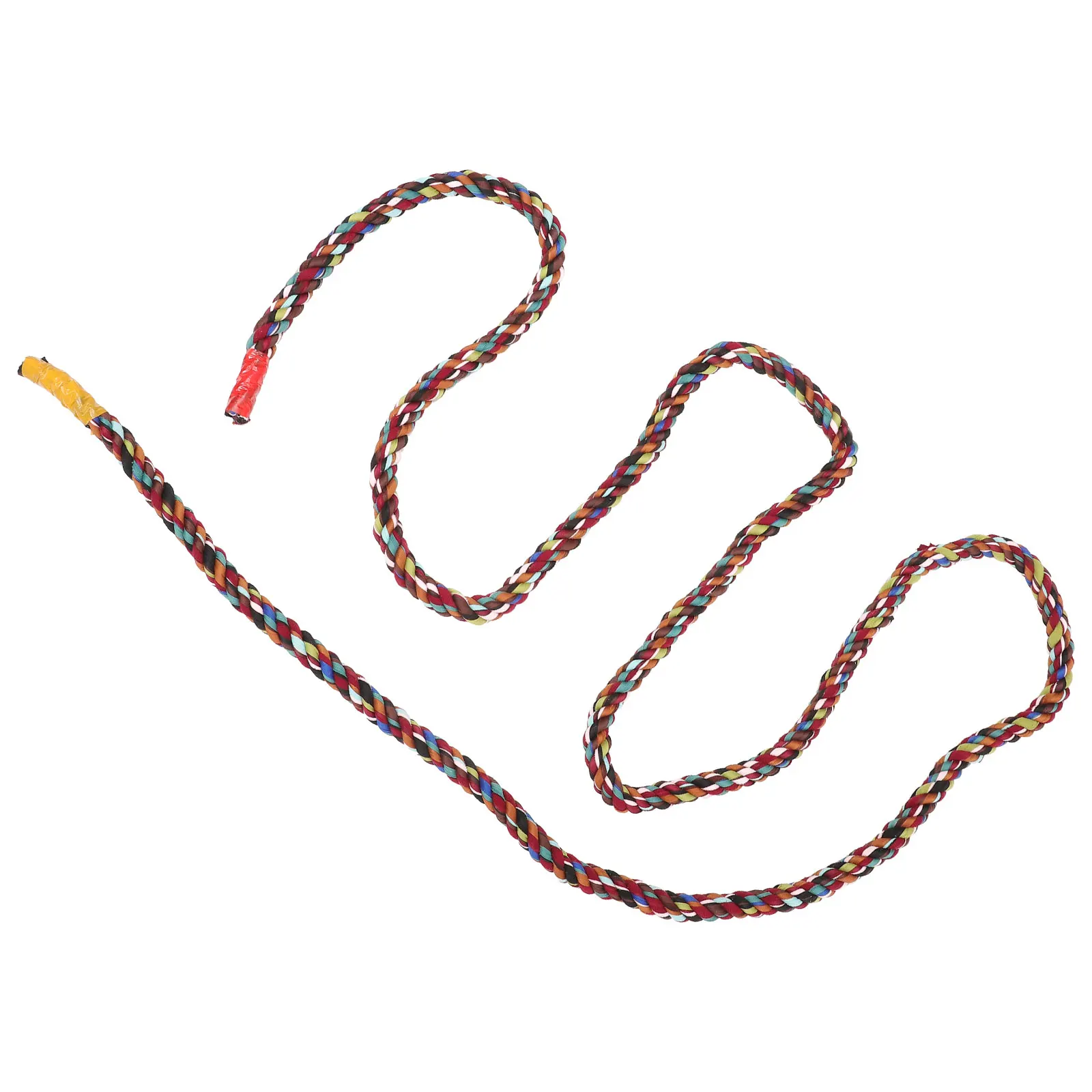 35mm Tug of War Rope 5M Colorful Cloth Material Wear-resistant Pulling Rope for Gym Sports Competition Kids Teamwork
35mm Tug of War Rope 5M Colorful Cloth Material Wear-resistant Pulling Rope for Gym Sports Competition Kids Teamwork