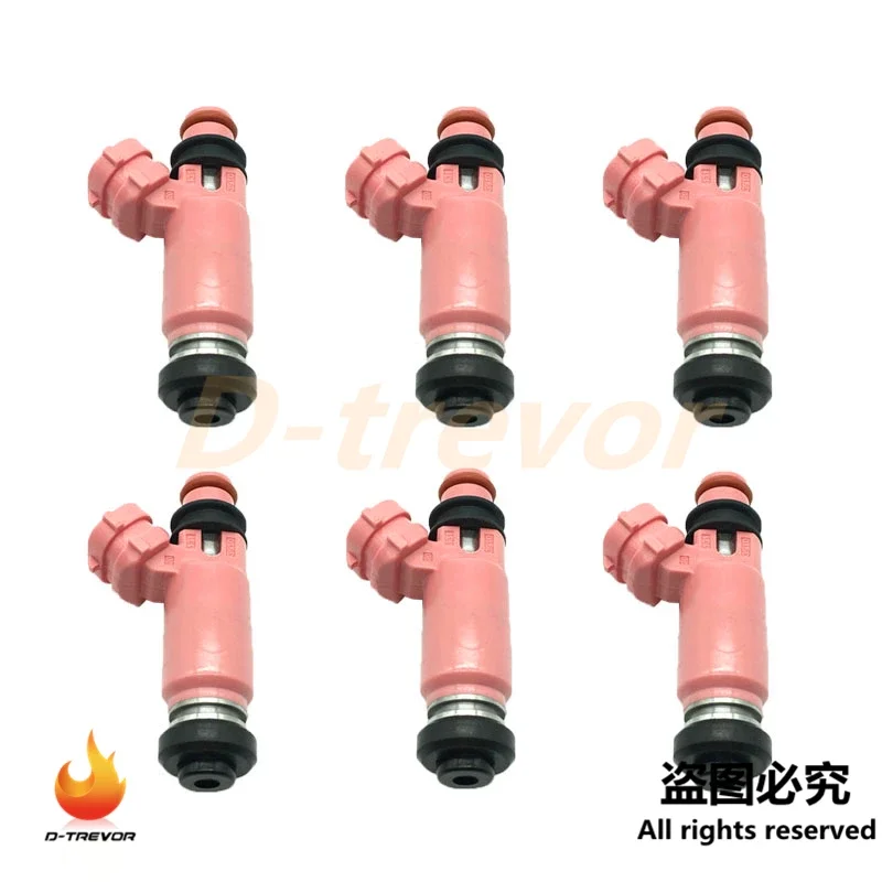 6 шт. OEM топливная форсунка 195500 -3910 16611-AA370 для Subaru STI WRX Forester 2.5L 2006-2012
6 шт. OEM топливная форсунка 195500 -3910 16611-AA370 для Subaru STI WRX Forester 2.5L 2006-2012