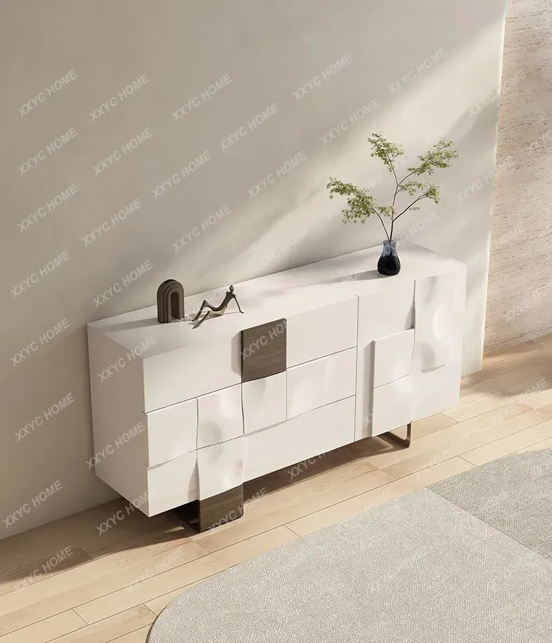 light luxury solid wood dining side cabinet Modern simple entrance cabinet Wall locker
light luxury solid wood dining side cabinet Modern simple entrance cabinet Wall locker