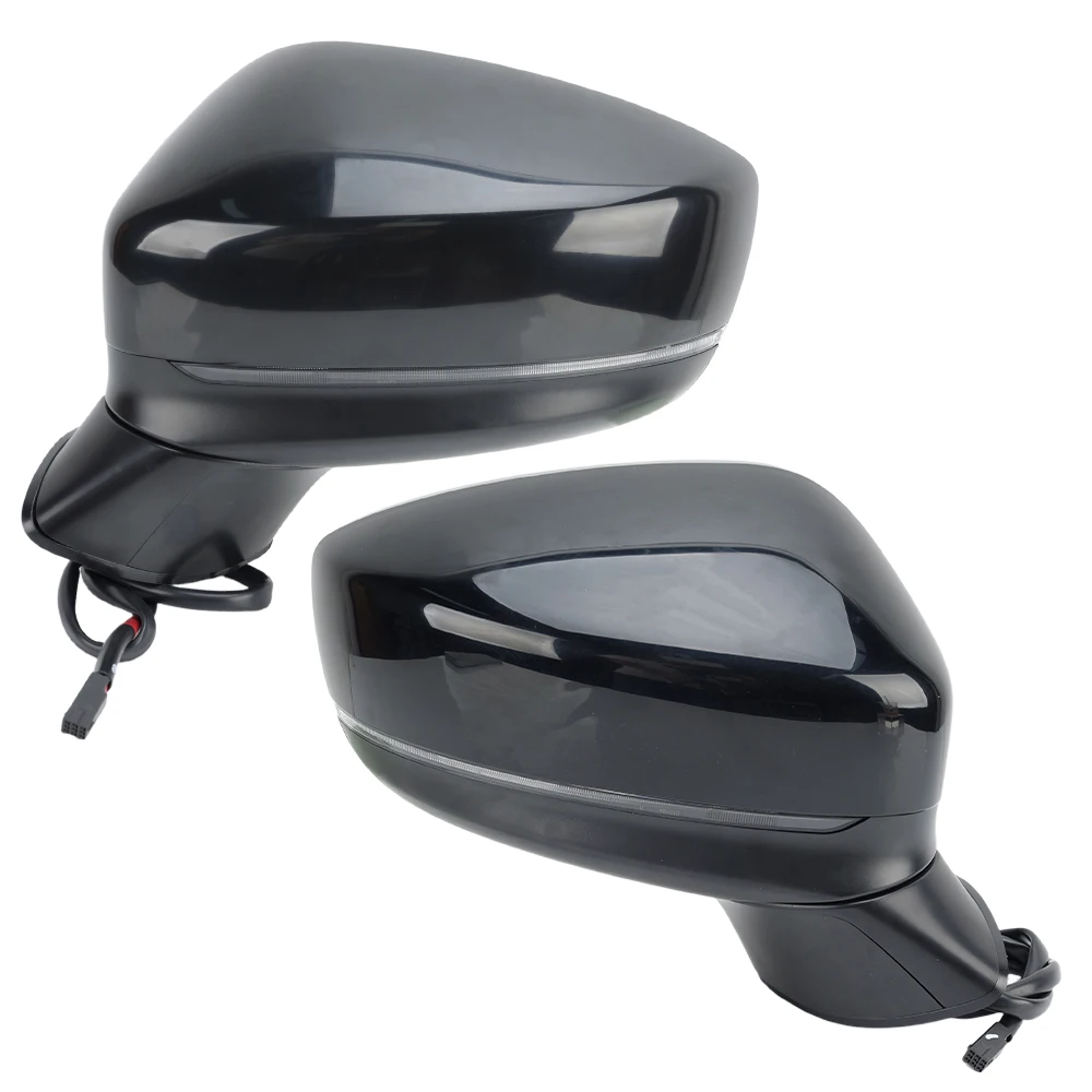 Rearview Mirror Assembly For Mazda Cx-5 KF 2017 2018 2016 2017-2025 6 Pins Manual Folding Blind Spot Side Mirror Car Accessories
Rearview Mirror Assembly For Mazda Cx-5 KF 2017 2018 2016 2017-2025 6 Pins Manual Folding Blind Spot Side Mirror Car Accessories