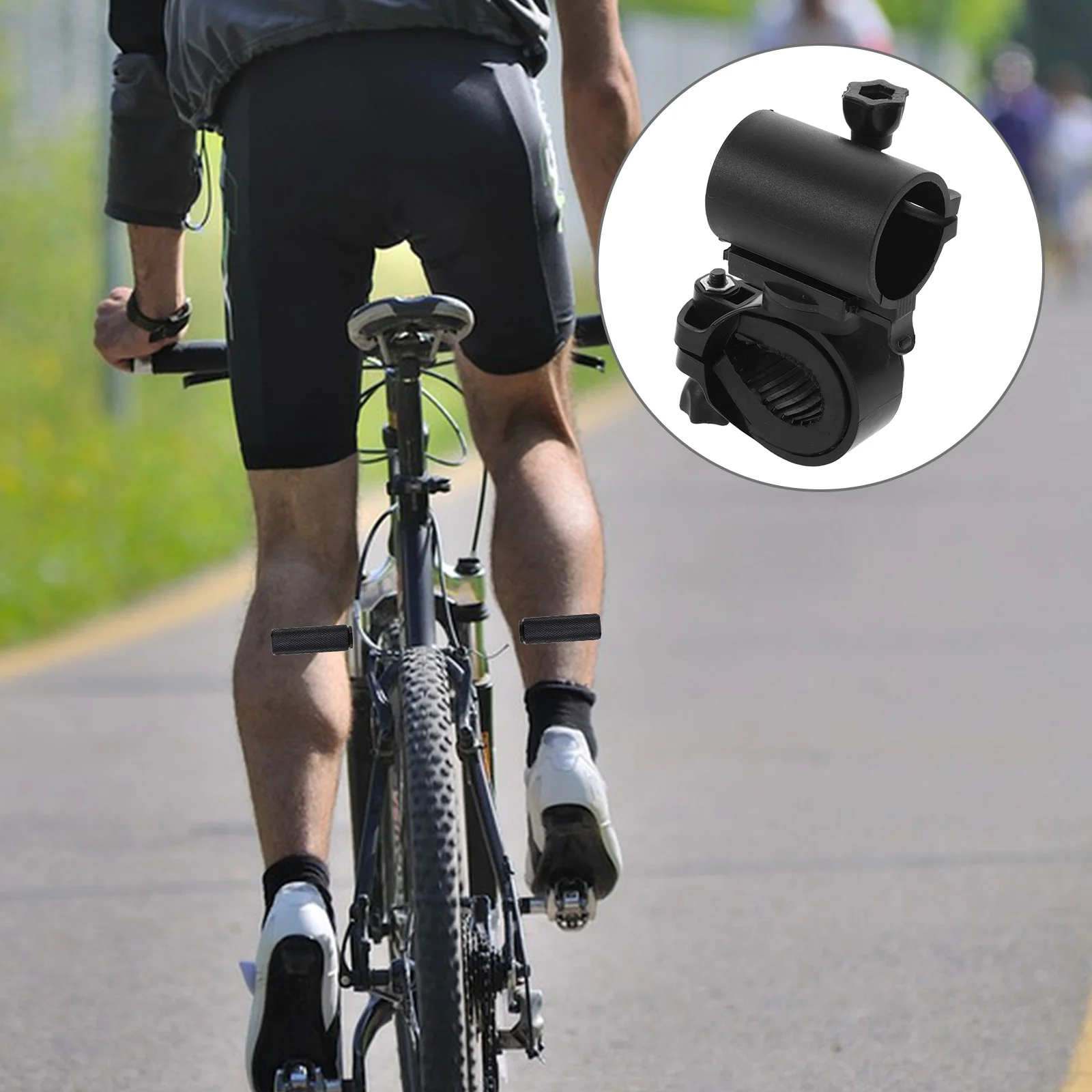 Bike Light Clip Lights Flashlight Rack Plastic Holder Cycling Lamp Bicycle Clips Belt
Bike Light Clip Lights Flashlight Rack Plastic Holder Cycling Lamp Bicycle Clips Belt