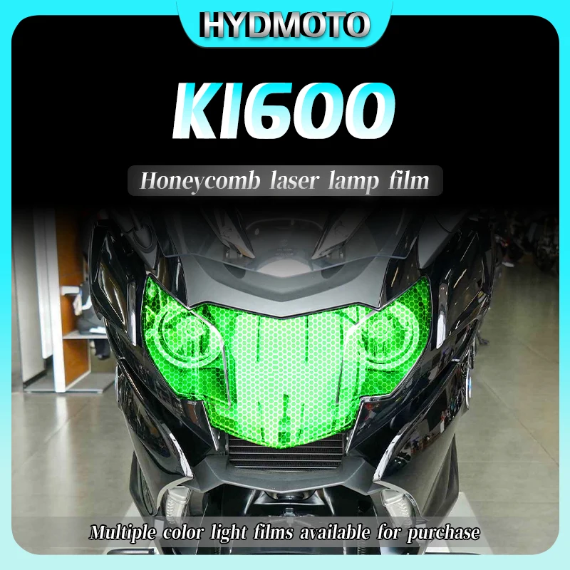 For BMW K1600 B GA GT GTL Honeycomb Laser Light Film Headlight Tail Light Film Color Change Film Modification Parts Accessories
For BMW K1600 B GA GT GTL Honeycomb Laser Light Film Headlight Tail Light Film Color Change Film Modification Parts Accessories