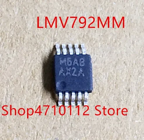 10PCS/LOT NEW LMV792MM LMV797MM LMV792MMX LMV792 MARKING AX2A LMV797MMX LMV797 AU3A MSOP-10
10PCS/LOT NEW LMV792MM LMV797MM LMV792MMX LMV792 MARKING AX2A LMV797MMX LMV797 AU3A MSOP-10