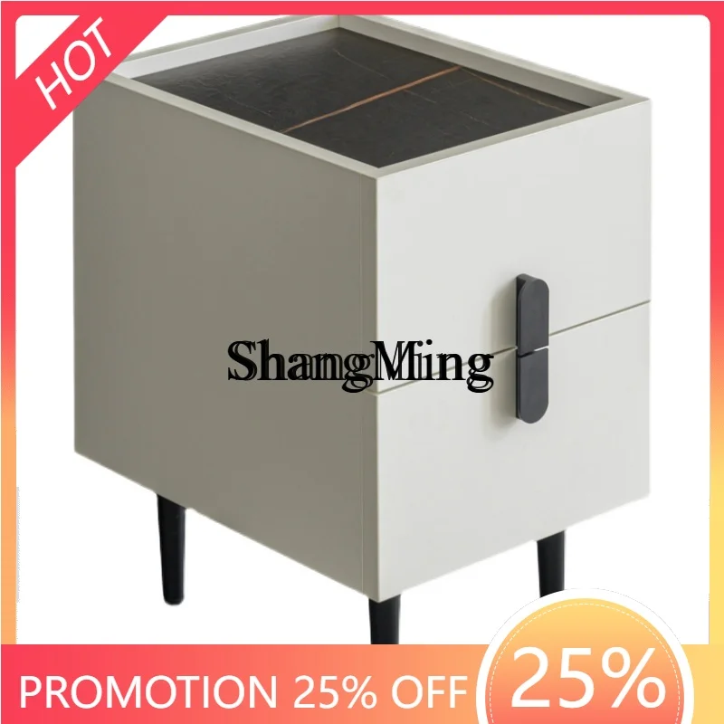 ZYYsmall apartment light luxury bedside table simple modern bedroom bedside ultra narrow mini storage cabinet
ZYYsmall apartment light luxury bedside table simple modern bedroom bedside ultra narrow mini storage cabinet