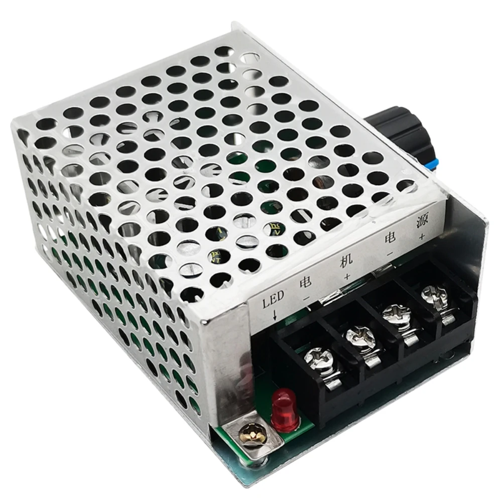 20A Pulse Width DC Motor Governor with Switching PWM Variable Speed 9V-60V Universal Regulator Motor Speed Control Module
20A Pulse Width DC Motor Governor with Switching PWM Variable Speed 9V-60V Universal Regulator Motor Speed Control Module