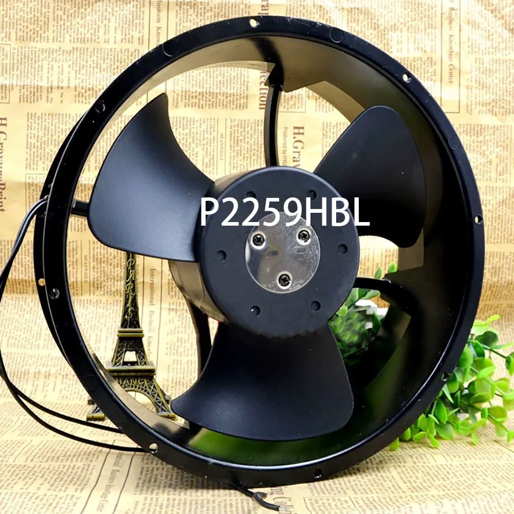 Axial flow fan P2259HBL 254x89mm 230V 0.24A Cabinet Cooling radiator Industrial control Electric
Axial flow fan P2259HBL 254x89mm 230V 0.24A Cabinet Cooling radiator Industrial control Electric