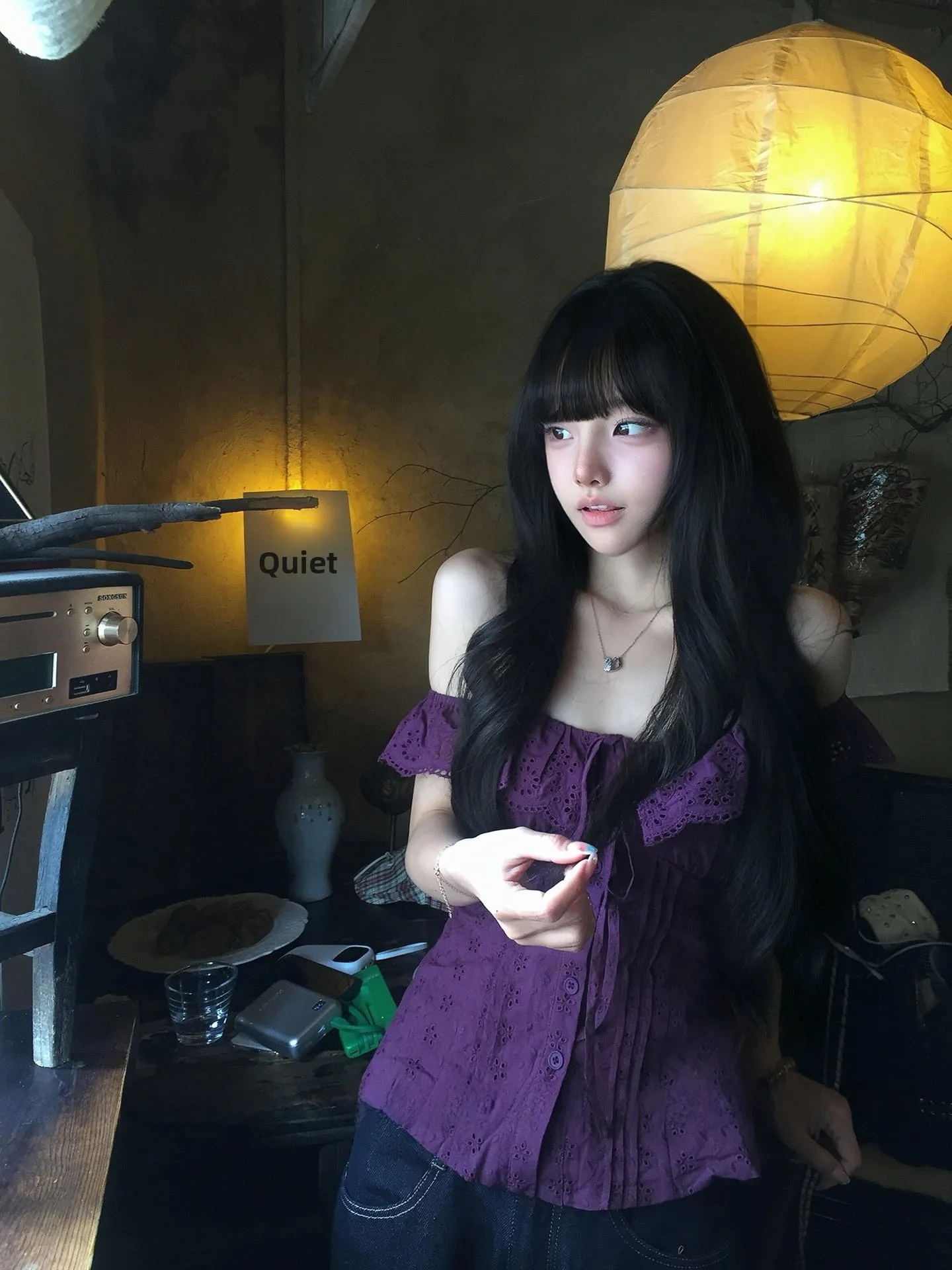 French Style Lace Trim One Shoulder Slim Fit Shirt for Women Summer Purple Color High Waist Effectiveness Sexy Girl Top
French Style Lace Trim One Shoulder Slim Fit Shirt for Women Summer Purple Color High Waist Effectiveness Sexy Girl Top