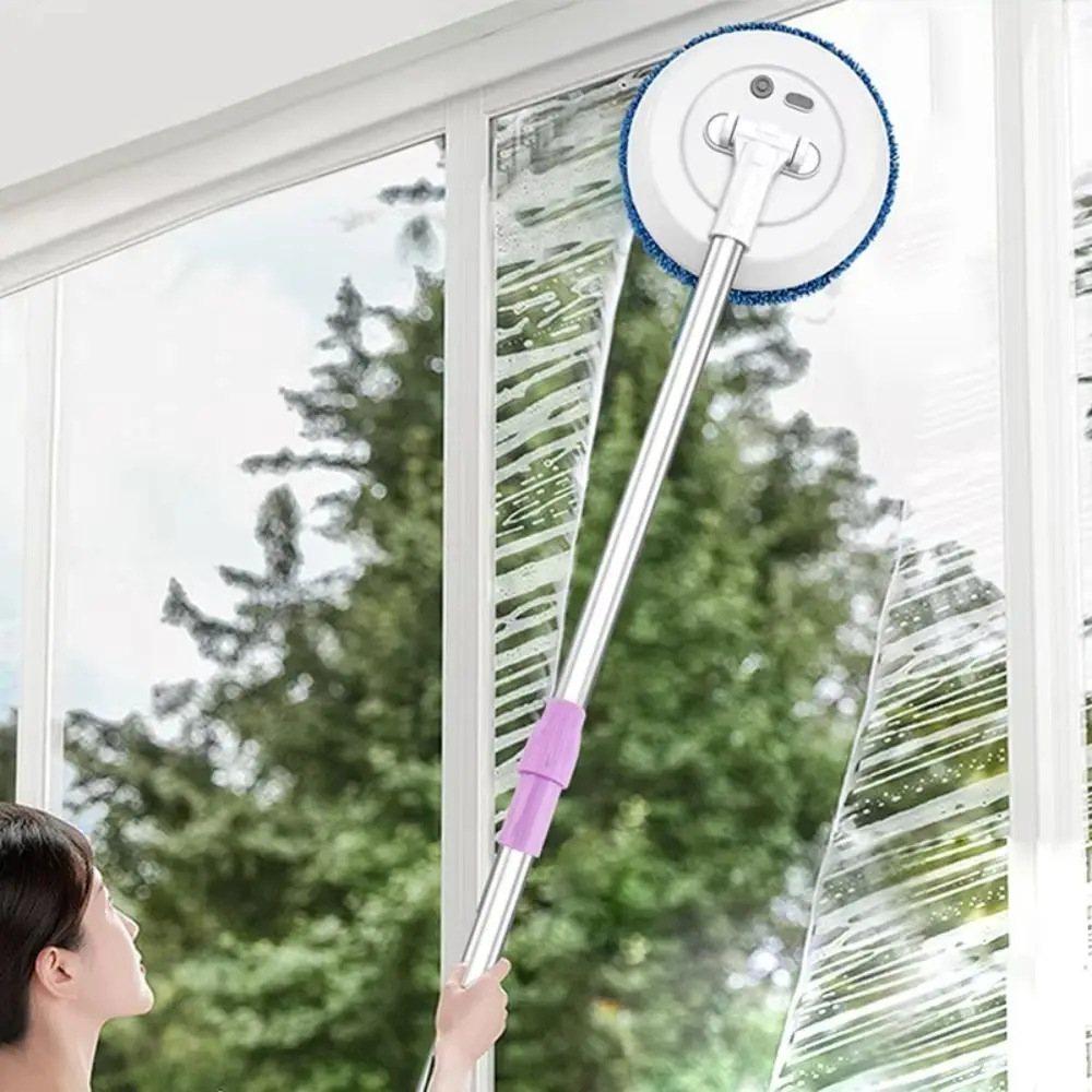 Wireless Electric Mop Cleaning Machine Dry and Wet Automatic 2 in 1 Floor Cleaning Tool Spin Window Dust Scrubber
Wireless Electric Mop Cleaning Machine Dry and Wet Automatic 2 in 1 Floor Cleaning Tool Spin Window Dust Scrubber