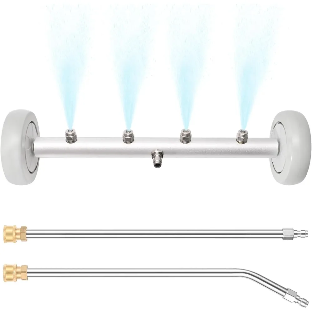 16-дюймовый очиститель ходовой части мойки высокого давления, мойка автомобиля, опрыскиватель ходовой машины для мойки высокого давления с удлинителем 2 шт. 
16-дюймовый очиститель ходовой части мойки высокого давления, мойка автомобиля, опрыскиватель ходовой машины для мойки высокого давления с удлинителем 2 шт.