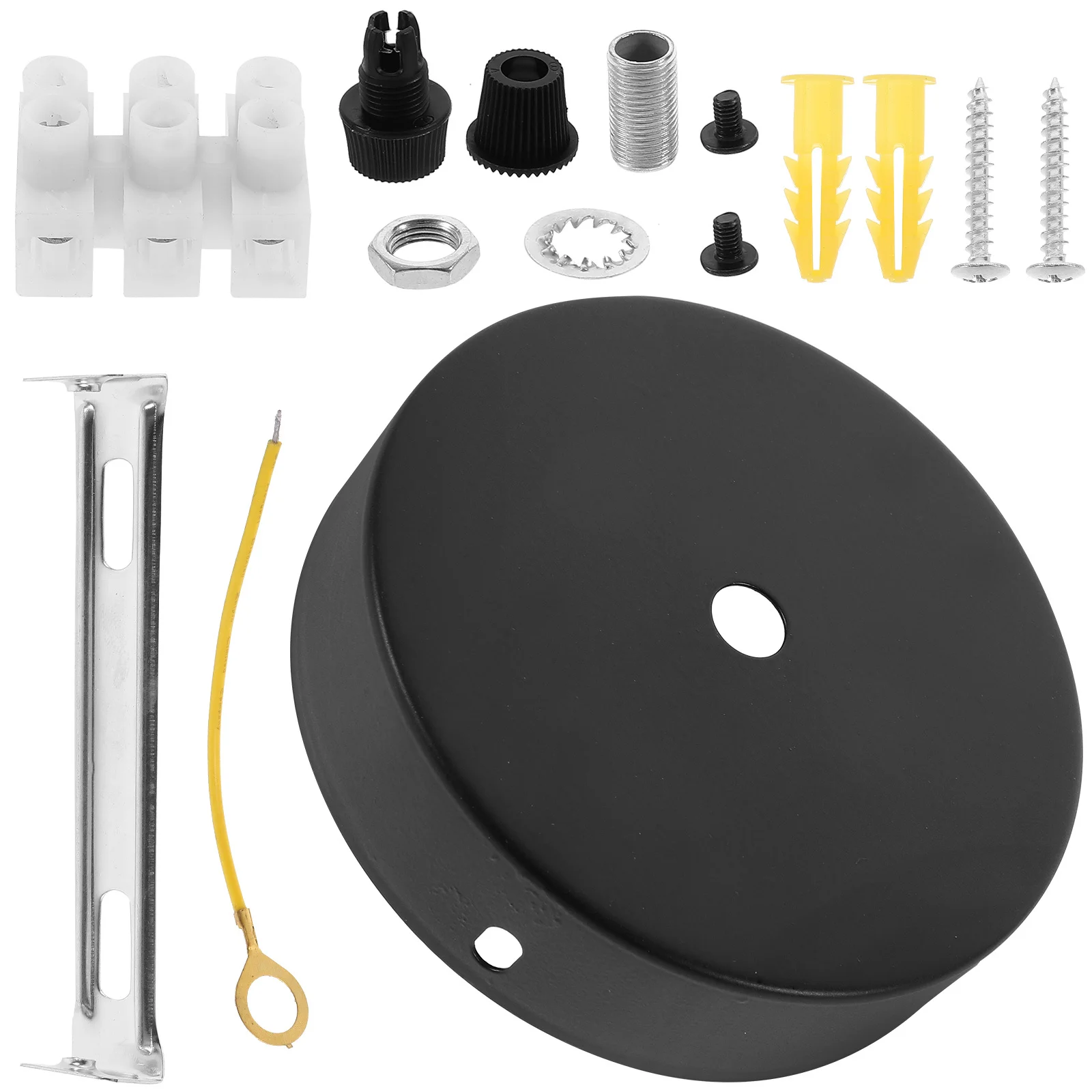 1 Set Of Ceiling Light Plate Iron Cover For Chandelier Pendant Lamp Mounting Bracket Lighting Plate Cover Ceiling Lamp Supplies
1 Set Of Ceiling Light Plate Iron Cover For Chandelier Pendant Lamp Mounting Bracket Lighting Plate Cover Ceiling Lamp Supplies