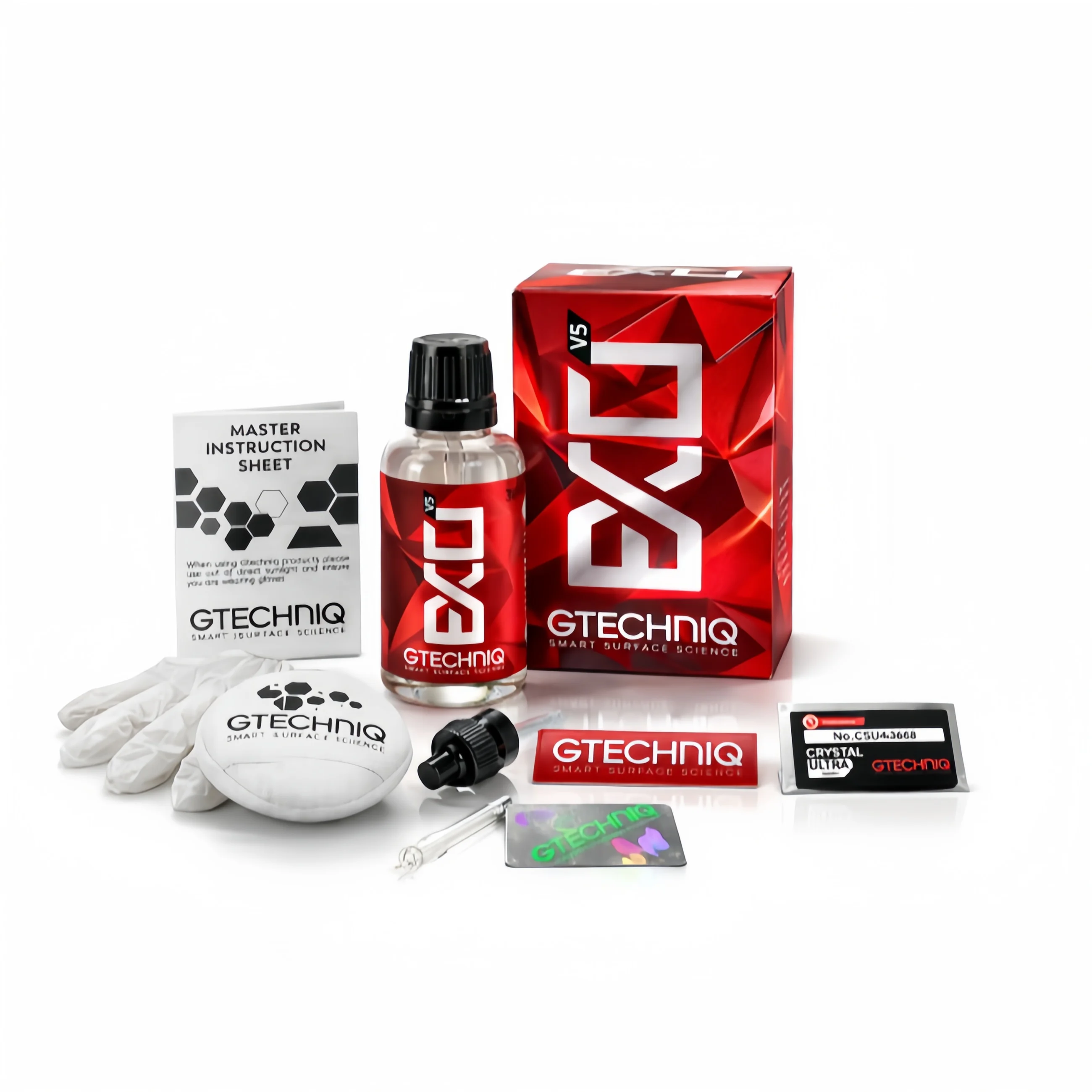 EXO Ultra Durable Hydrophobic Coating V5 Protect Your Paint Add Gloss Repel Contaminants Get Rid of Water-Spots
EXO Ultra Durable Hydrophobic Coating V5 Protect Your Paint Add Gloss Repel Contaminants Get Rid of Water-Spots