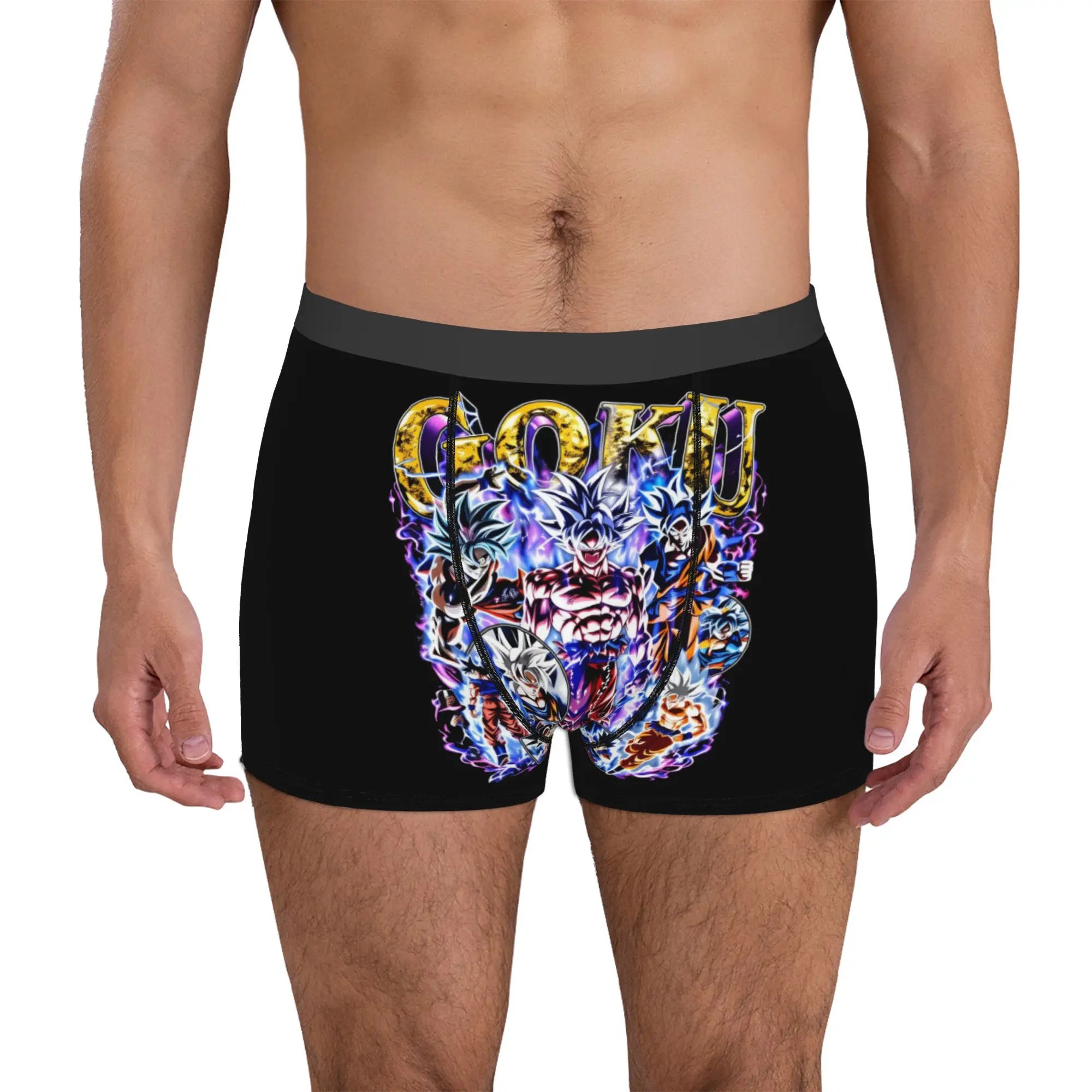 D-Dragon B-Ball GOKU Cartoon Boxers Shorts Mens Briefs Underwear Cool Underpants
D-Dragon B-Ball GOKU Cartoon Boxers Shorts Mens Briefs Underwear Cool Underpants