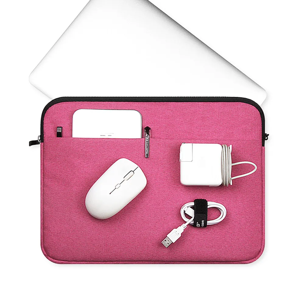 Laptop Sleeve Rosy 15.6inch Shockproof Protective Case Portable Carry Bag Travel Business Laptop Protective Bag
Laptop Sleeve Rosy 15.6inch Shockproof Protective Case Portable Carry Bag Travel Business Laptop Protective Bag