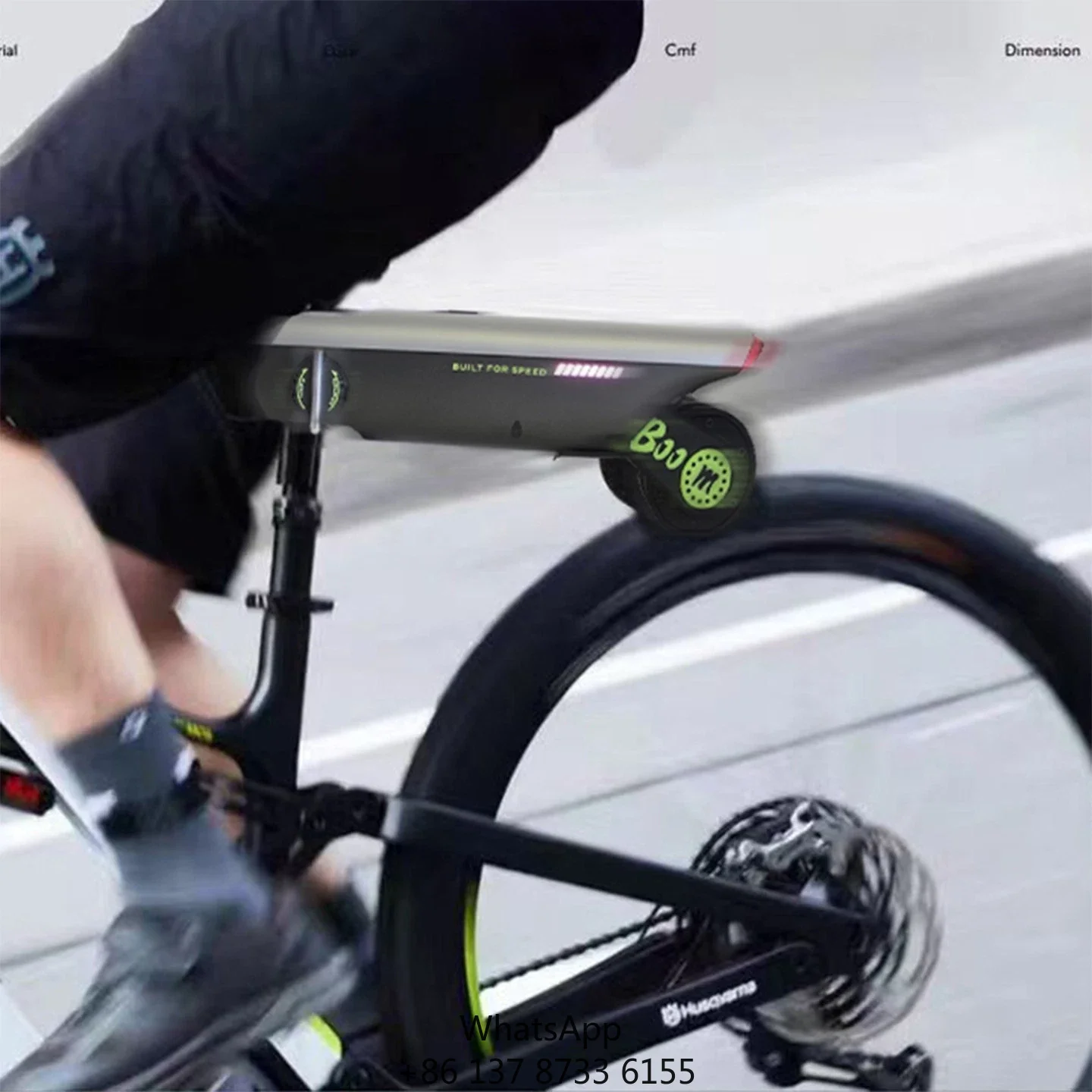 Electric Bicycle Mountain Bike Modification Booster Booster Power Wheel 200w 18V
Electric Bicycle Mountain Bike Modification Booster Booster Power Wheel 200w 18V