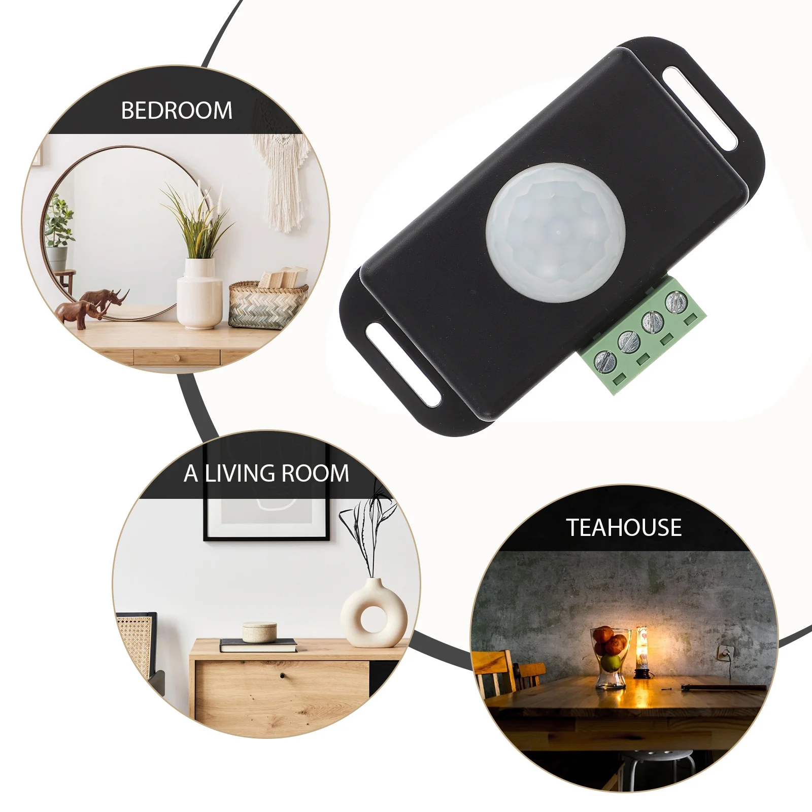 Smart Motion Sensor Led Strip Light Switch Infrared Pir Controller Durable Abs Body Easy Replacement Led Lamp Controller
Smart Motion Sensor Led Strip Light Switch Infrared Pir Controller Durable Abs Body Easy Replacement Led Lamp Controller