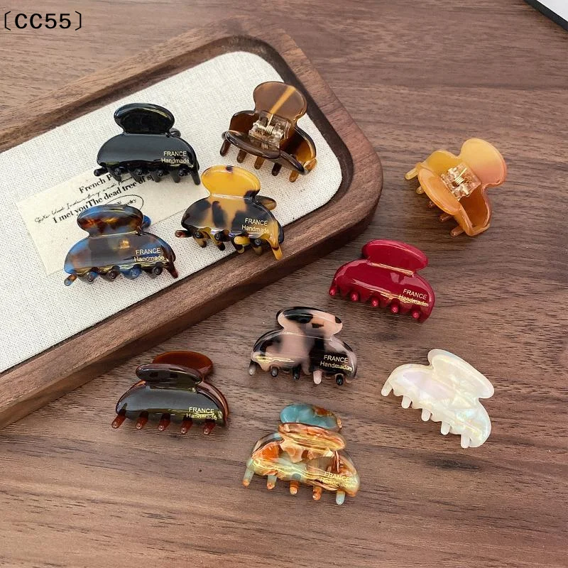 Mini Acetic Acid Hair Claw Gripper For Women Girls Elegant Sweet Style Hair Clip Shark Clip Headwear Hair Accessories〔CC55〕
Mini Acetic Acid Hair Claw Gripper For Women Girls Elegant Sweet Style Hair Clip Shark Clip Headwear Hair Accessories〔CC55〕