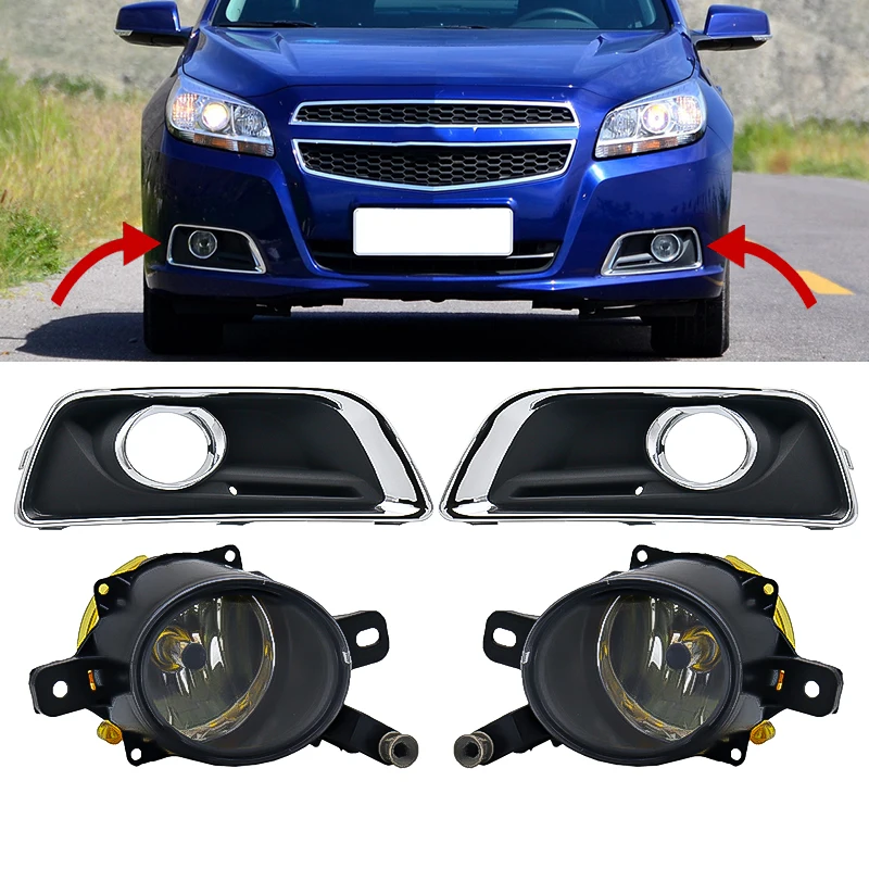 For Chevrolet Malibu 2012 2013 2014 2015 Car Fog Light Front Lower Bumper Grill Frame Driving Lamp DRL Fog Light And Cover
For Chevrolet Malibu 2012 2013 2014 2015 Car Fog Light Front Lower Bumper Grill Frame Driving Lamp DRL Fog Light And Cover