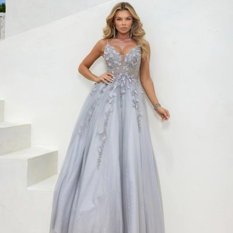 Sliver Shiny Evening Dress Boho Sequined Lace Appliqued Prom Dress Customized Sexy A-line Party Dress Pleats فساتين مناسبة رسمية
Sliver Shiny Evening Dress Boho Sequined Lace Appliqued Prom Dress Customized Sexy A-line Party Dress Pleats فساتين مناسبة رسمية