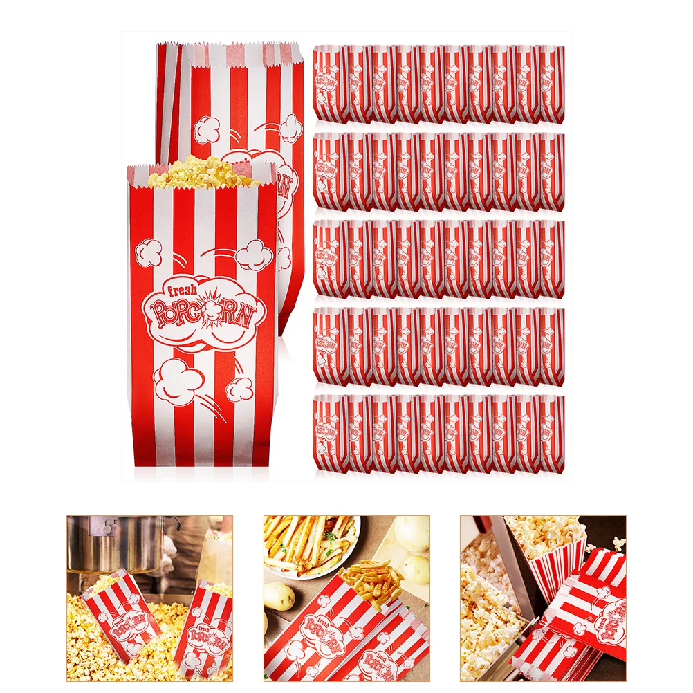 100 Pcs Mini Popcorn Boxes Packaging Bag Food Containers Multi-function with Lids
100 Pcs Mini Popcorn Boxes Packaging Bag Food Containers Multi-function with Lids