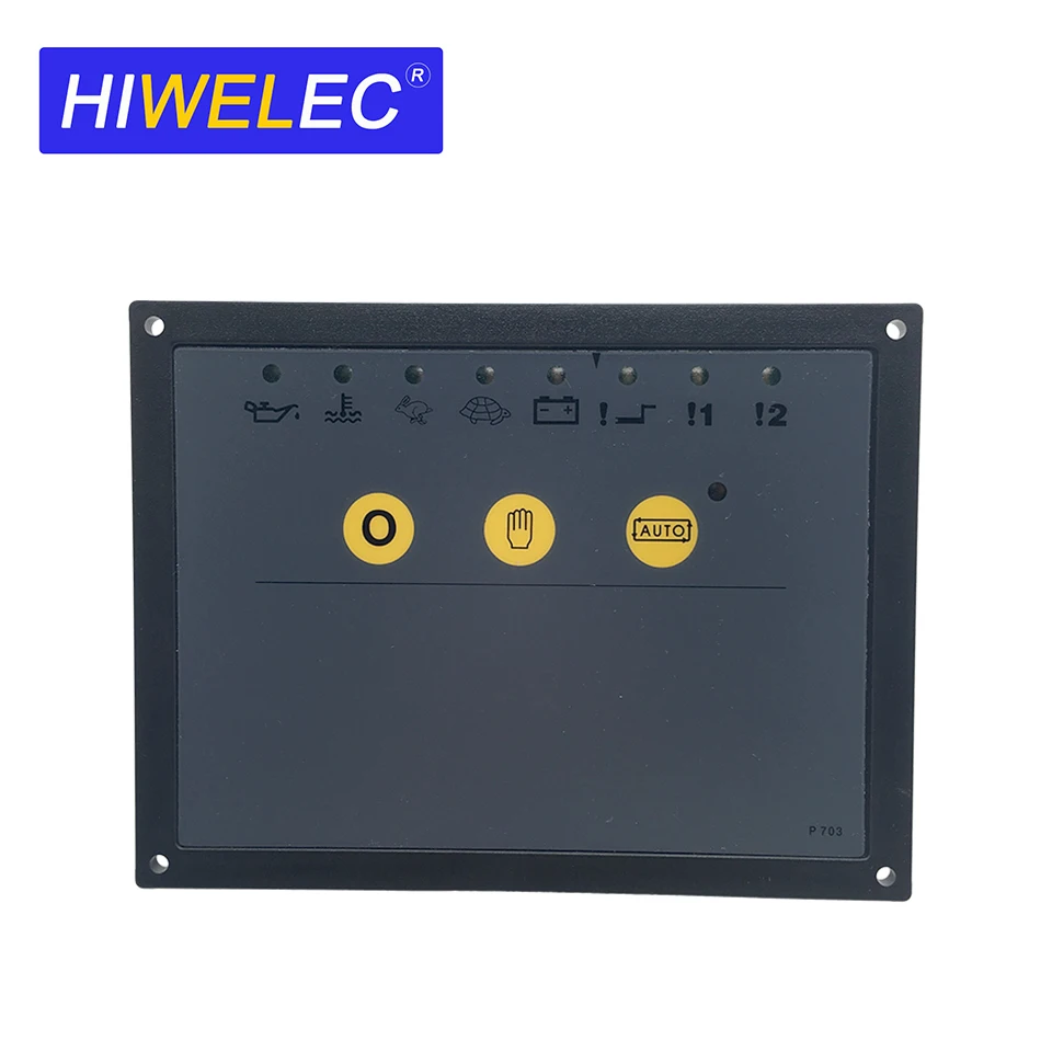 DSE703 Generator Controller Auto Start Control Panel Module DSE 703 Diesel Genset Parts
DSE703 Generator Controller Auto Start Control Panel Module DSE 703 Diesel Genset Parts