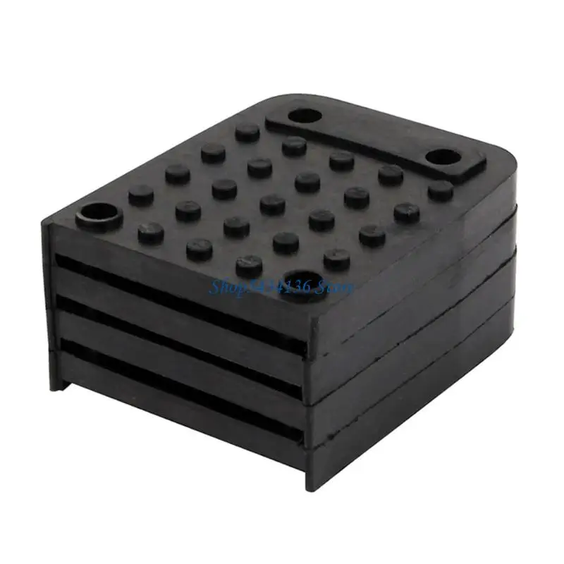 H7ED 4lots High Grip Foot Pad for Stilts Rubber Material Safe Fit Indoor Outdoor Use Comes with Screws
H7ED 4lots High Grip Foot Pad for Stilts Rubber Material Safe Fit Indoor Outdoor Use Comes with Screws