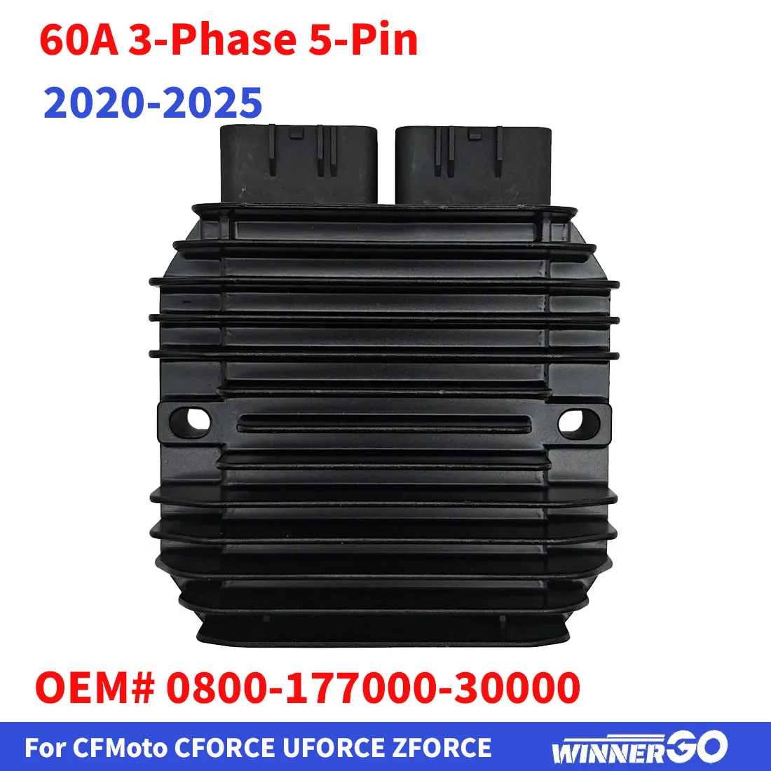 Регулятор напряжения-выпрямитель для CFMoto CFORCE 600 800 1000 UFORCE 600 1000 ZFORCE 800 Zforce 950 0800-177000-30000 2020-2025
Регулятор напряжения-выпрямитель для CFMoto CFORCE 600 800 1000 UFORCE 600 1000 ZFORCE 800 Zforce 950 0800-177000-30000 2020-2025