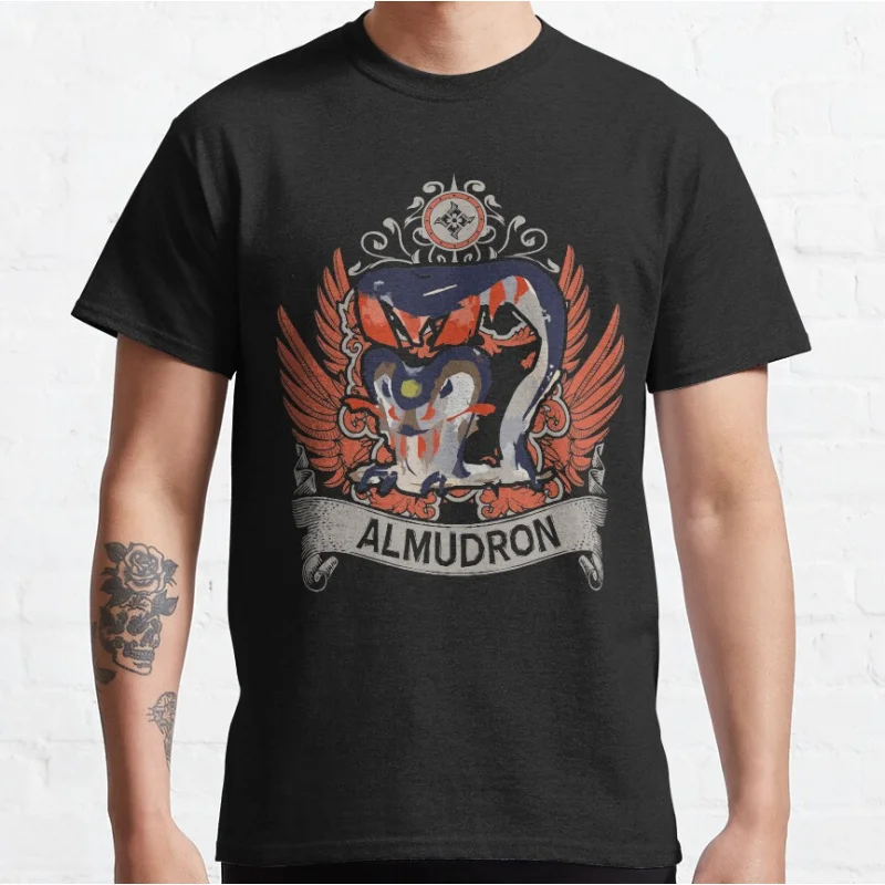 ALMUDRON 0220 Monster hunter world gift t shirt for men Cartoon Video game MHW Graphic Tee Y2K Clothes All size tops S-6XL
ALMUDRON 0220 Monster hunter world gift t shirt for men Cartoon Video game MHW Graphic Tee Y2K Clothes All size tops S-6XL