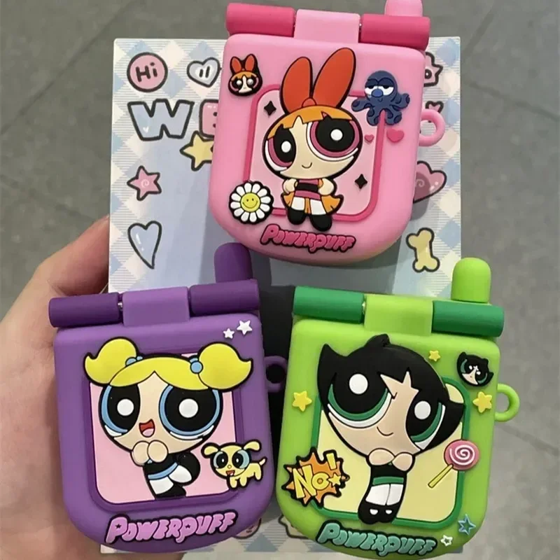 Cute Anime Figure The Power Girls Flip Phone Silicone Wireless Earphone Protective Case For Friends Perfect Surprise Gifts
Cute Anime Figure The Power Girls Flip Phone Silicone Wireless Earphone Protective Case For Friends Perfect Surprise Gifts 