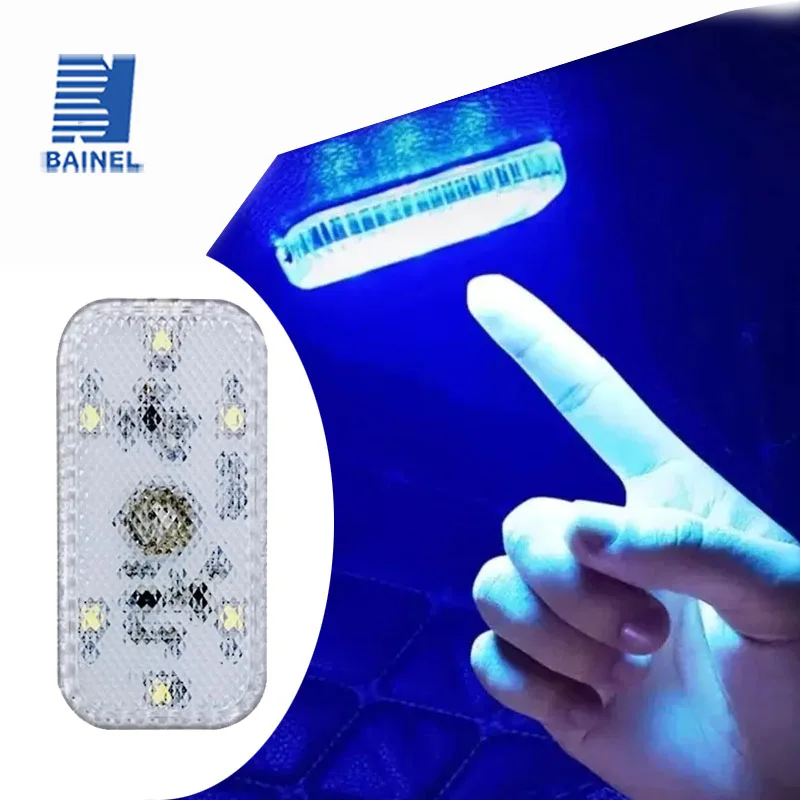 Wireless Sensor Car Lighting Atmosphere Lamp Illumination Magnet Rechargeable Automotive Modification Light Vehicle Accessory
Wireless Sensor Car Lighting Atmosphere Lamp Illumination Magnet Rechargeable Automotive Modification Light Vehicle Accessory