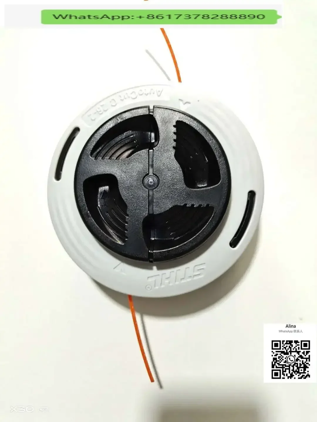 Original brand new STlHL grass brush head 120 235 55 new model no disassembly required
Original brand new STlHL grass brush head 120 235 55 new model no disassembly required