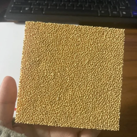 Powder Sintered Copper 60*5mm Thick Bronze Based PM Sintered Disc Custom Microporous Metal Filter
Powder Sintered Copper 60*5mm Thick Bronze Based PM Sintered Disc Custom Microporous Metal Filter