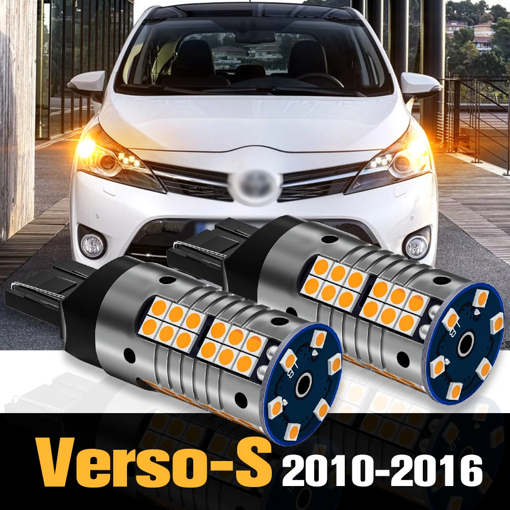 2pcs Canbus LED Turn Signal Light Lamp Accessories For Toyota Verso-S 2010-2016 2011 2012 2013 2014 2015
2pcs Canbus LED Turn Signal Light Lamp Accessories For Toyota Verso-S 2010-2016 2011 2012 2013 2014 2015