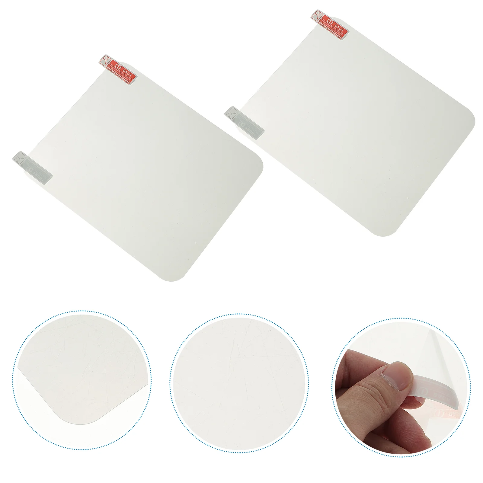 2 Pcs Reflective Film Display Protective Screen Head-Up Windscreen Windshield Automotive Car
2 Pcs Reflective Film Display Protective Screen Head-Up Windscreen Windshield Automotive Car